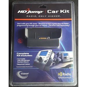 Visteon New HD Jump Car Cradle Kit‎ MP3 Ready AM/FM Radio VA7U6F-18D893-BA